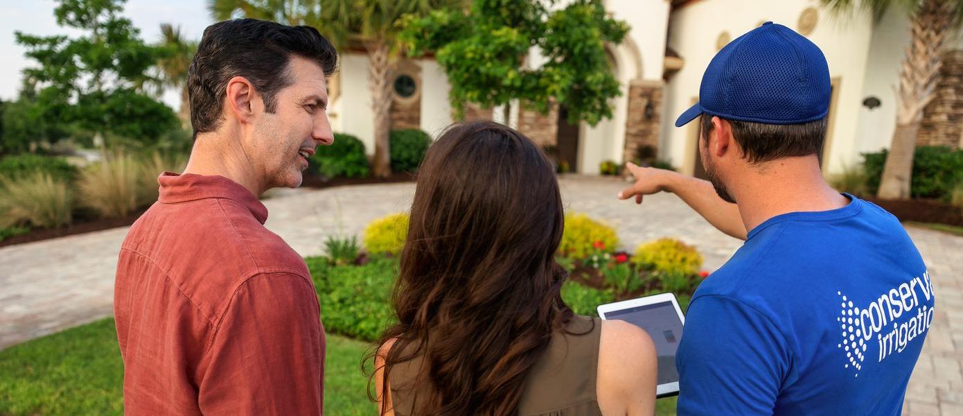 spring sprinkler system startup in Avon, Ohio